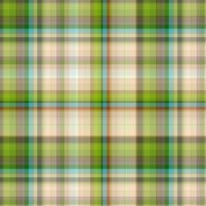 garden plaid
