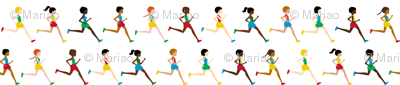  Running around the world