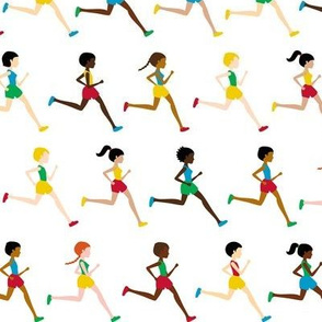  Running around the world