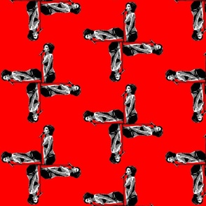 Amy Winehouse Pinwheel
