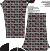 Mens small custom Geek Pyjamas