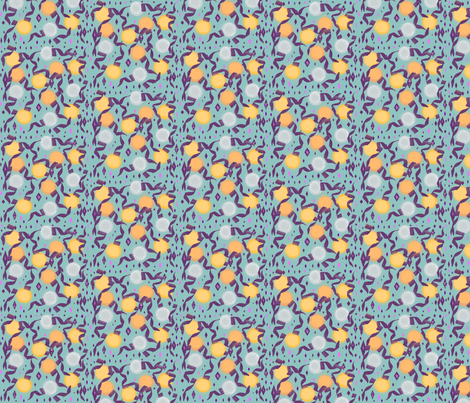 Medals & Ribbons, ATD 904 fabric by arttreedesigns on Spoonflower - custom fabric