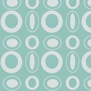 Silver Rings On Green, ATD 917