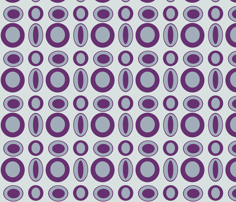 Purple & Silver Rings, ATD 916