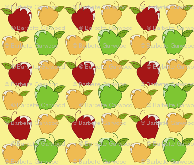 AppleSnaps in Yellow