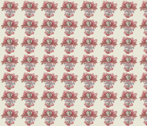 CampaignPrint fabric by materialculture on Spoonflower - custom fabric