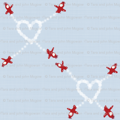Little Toy Airplanes & Hearts In The Sky