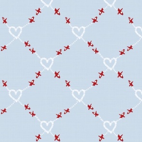 Little Toy Airplanes & Hearts In The Sky