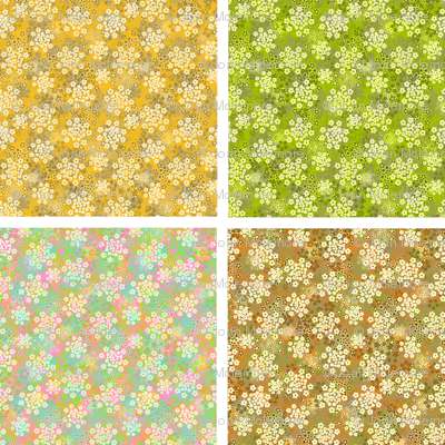 Verbena Quilter's Sample beige tone 