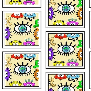 Peeking Peek-A-Boo Crew