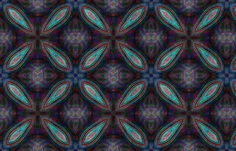 Cross fabric by feebeedee on Spoonflower - custom fabric
