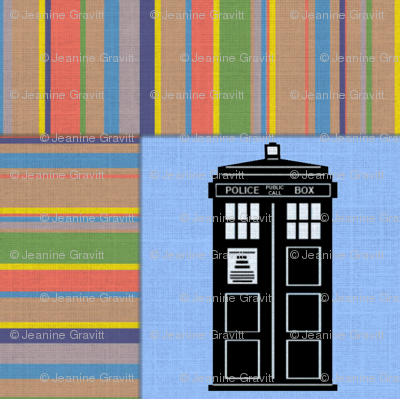 Four's Tardis