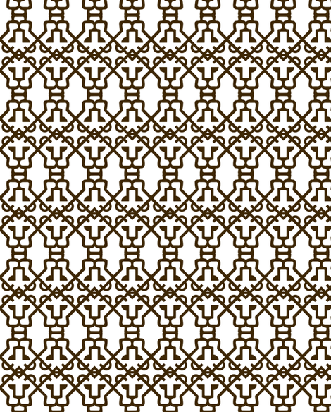 choctiger fabric by boxercox on Spoonflower - custom fabric