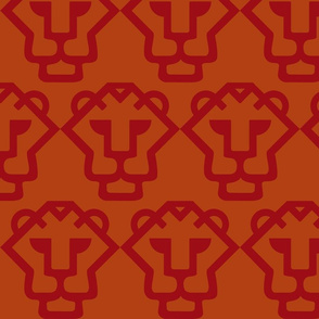 red-orangetiger