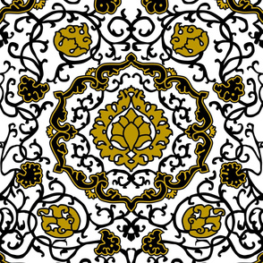Eleonora Di Toledo - Gold Stylized