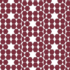 starpatternburgundy