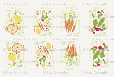 Fruit and Vegetable Sacks| alexcolombo.com