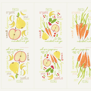 Fruit and Vegetable Sacks| alexcolombo.com