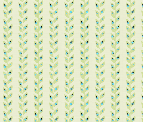 Light Blue Ladybugs