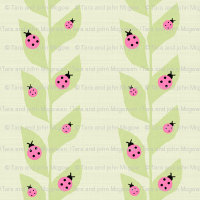 Pink Ladybugs