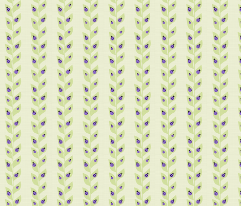 Purple Ladybugs