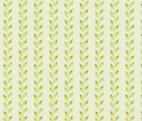 Yellow Ladybugs