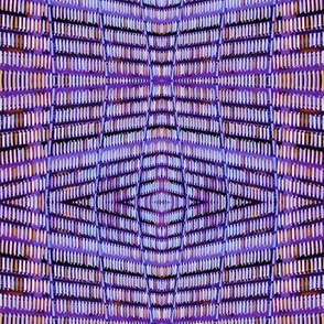 Metallic Rectangle Pattern