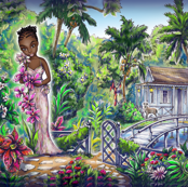 The flowers of Honeybush Grove
