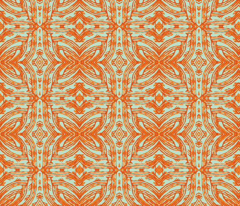 Orange Pride fabric by susaninparis on Spoonflower - custom fabric