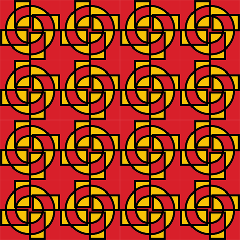 rectangle_weave_c fabric by william_bohrer on Spoonflower - custom fabric