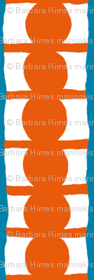 Beach Hat: Beady Boxes - large