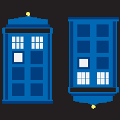 TARDIS black
