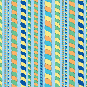 Spring colors