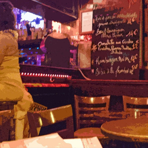 On the Town - Parisienne Style