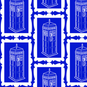 Framed Tardis