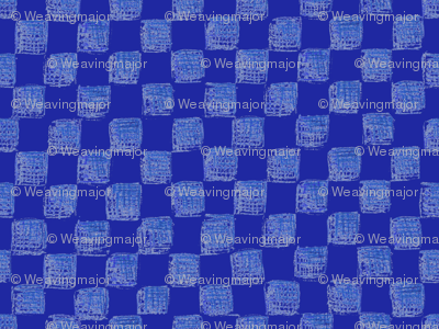 checkerboard in sapphire