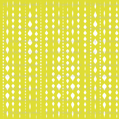 Dot Stripe Chartreuse