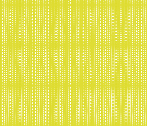 Dot Stripe Chartreuse fabric by lkglioness on Spoonflower - custom fabric