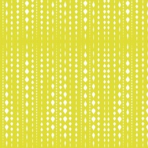 Dot Stripe Chartreuse