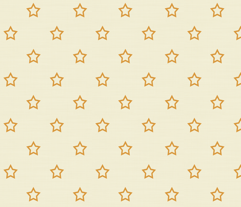 Gold Stars fabric by arttreedesigns on Spoonflower - custom fabric