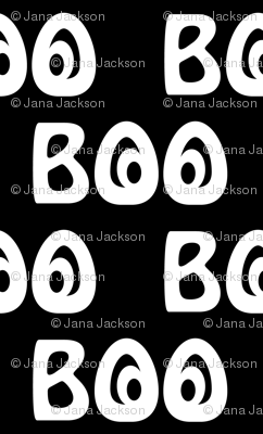 Boo - small print