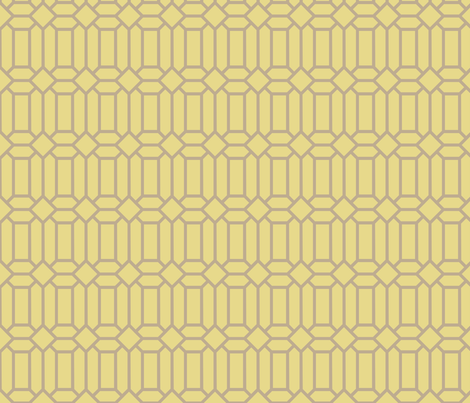 Gold Tudor Glass
