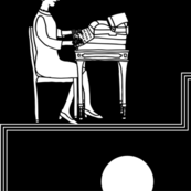 typist - black