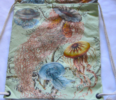jellyfish and octopus bags