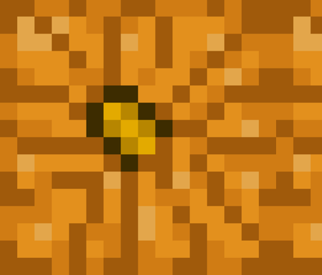 pumpkin top texture | Minecraft pumpkin, Minecraft printables, Pumpkin mask