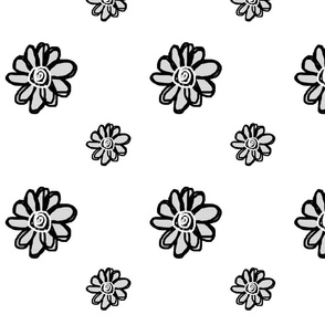 Swirly Flowers