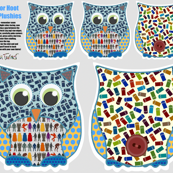 Doctor Hoot Owl Plushies