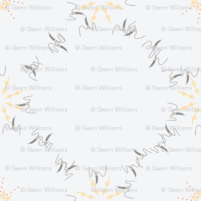 bird rings 3 small print on grey