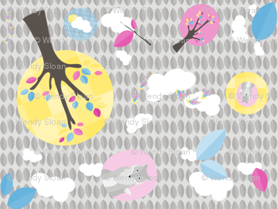 multi_fox_and_trees_grey