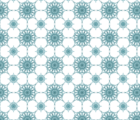 Marrakech Snowflakes fabric by autumn_street on Spoonflower - custom fabric